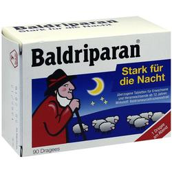 Eine Medikamentenpackung mit einem Bild von einem Schäfer und Schafen bei Nacht.