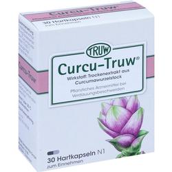 Eine Packung mit pflanzlichen Kapseln für Verdauungsbeschwerden.