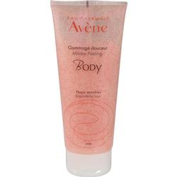 Rosa Tube eines sanften Peelings für empfindliche Haut von Avène.